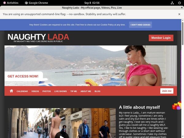 Naughty-lada Massage