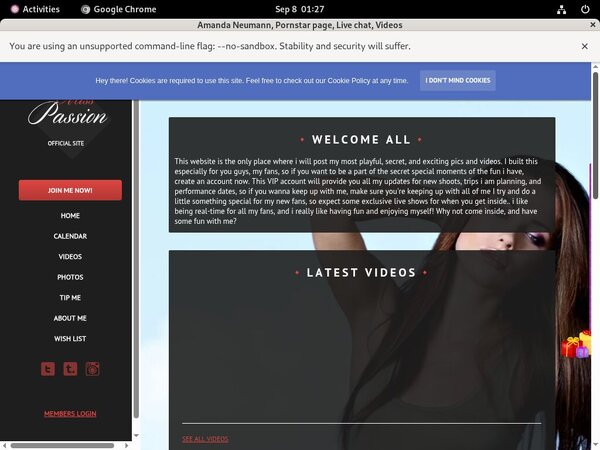 Neumann Amanda Passwords