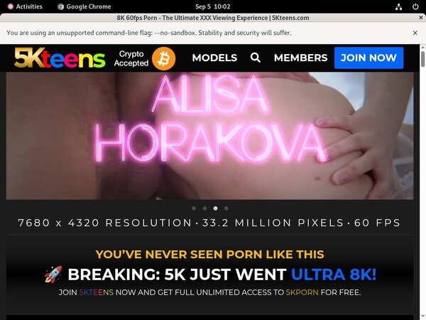 New 5K Teens Discount Promo