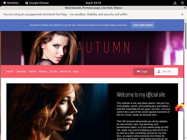 New Autumn Without CC