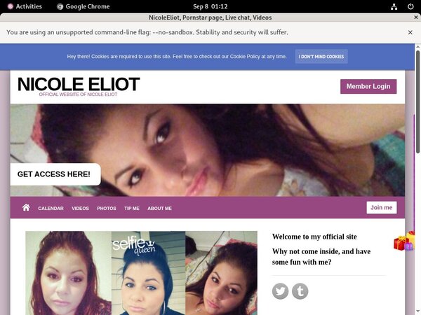 NicoleEliot Free Tube