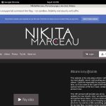 NikitaMarceau Pornhub