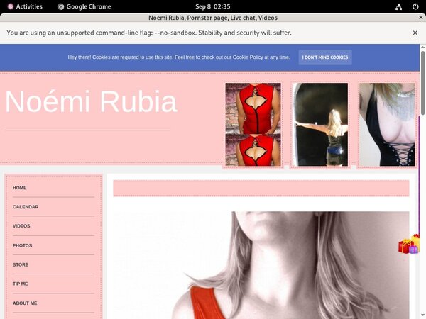 NoemiRubia With SEPA