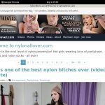 Nylonallover Hot Nylonallover Hot