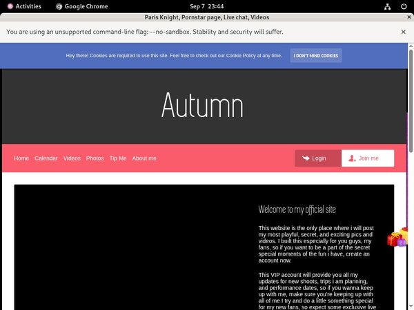 Parisknight.modelcentro.com Trial Membership Deal
