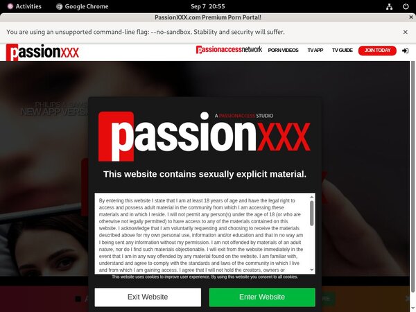 Passion XXX Site Rip