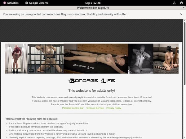 Password Free Bondagelife