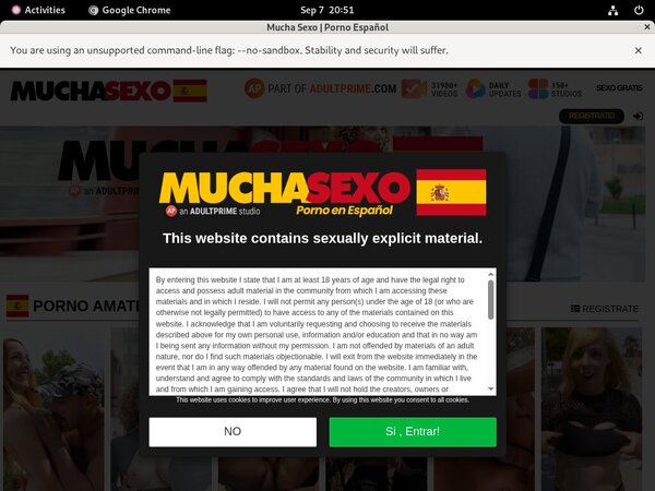 Password Free Muchasexo