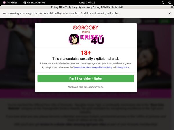 Passwords Krissy 4 U Free