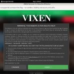 Paypal Vixen.com Join