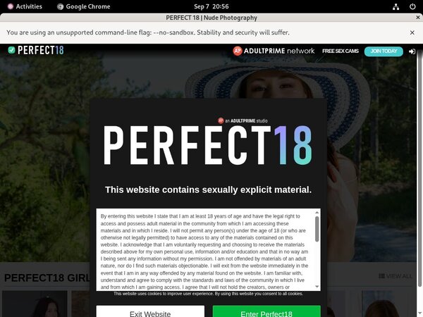Perfect18 Freebies