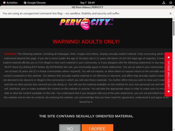Perv City Pay With