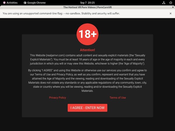 Porn Corn VR With Paypal Acc