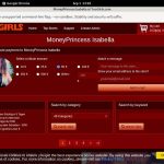 Premium Accounts Moneyprincess Isabell