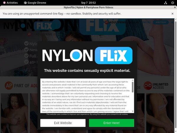 Premium Nylonflix.com Accounts