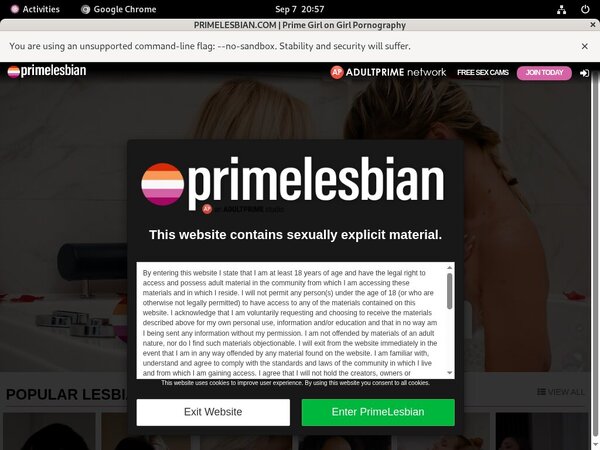 Prime Lesbians Bug Me Not