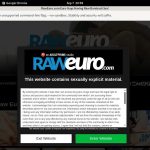 Raw Euro Get An Account