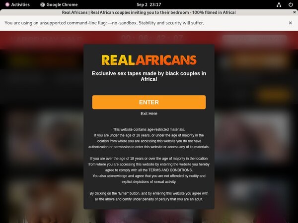 Realafricans Pasword
