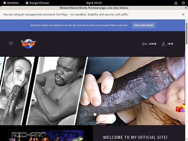 Richardmannsworldlive.modelcentro.com Buy Credit