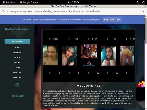 Riversuncam.modelcentro.com Get Free Trial