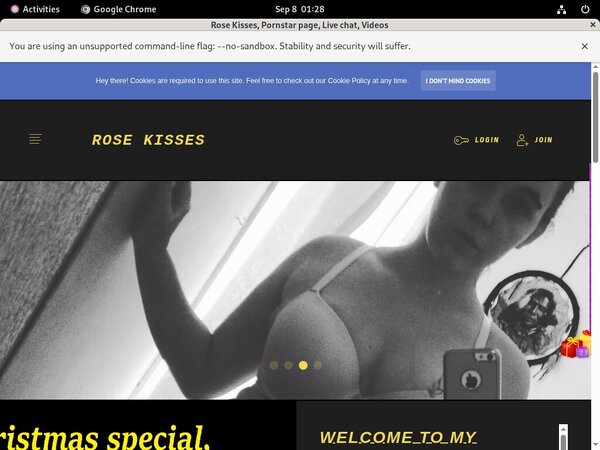 Rose Kisses Hub