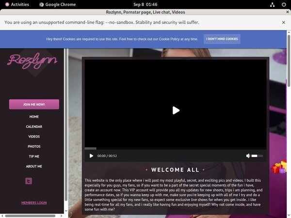 Rozlynn Promo Link Code