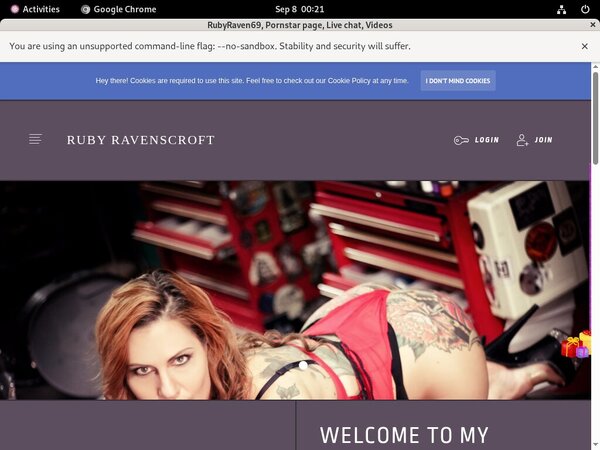 Rubyraven69.modelcentro.com Paypal Payment