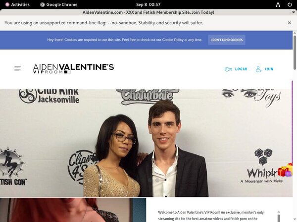 Save On AidenValentine Trial