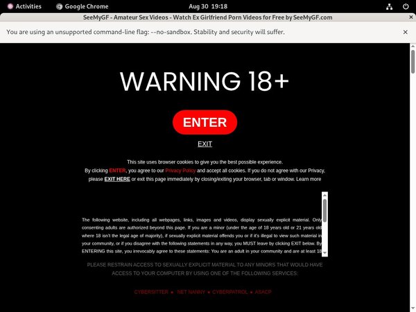 Seemygf.com Limited Promo