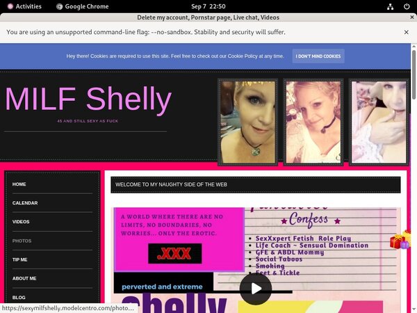 Sexymilfshelly.modelcentro.com Try Free