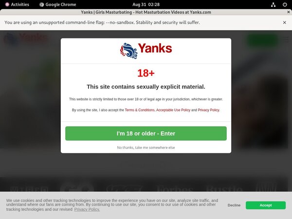 Sign Up Yanks Free