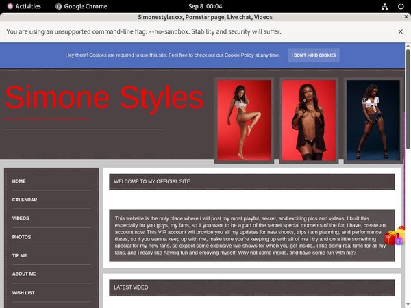 Simonestylesxxx Member Review
