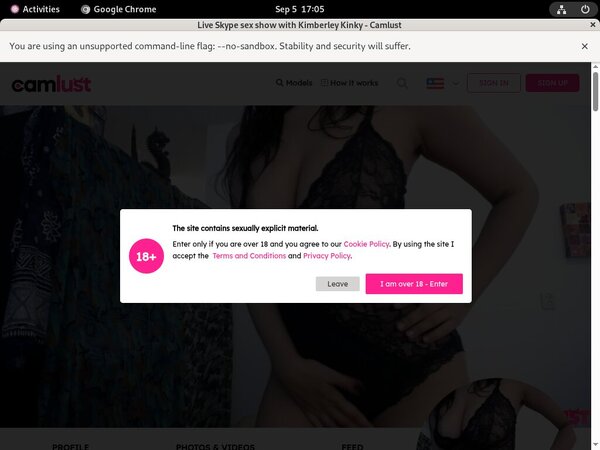 Site Rip Kimberley Kinky