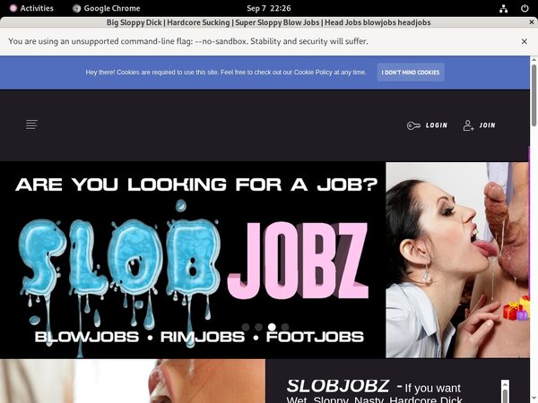 Slobjobz With Pay Safe Card