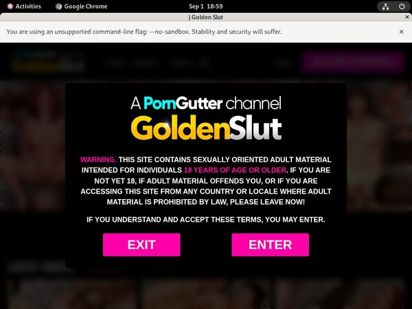 Slutgolden Promo Code