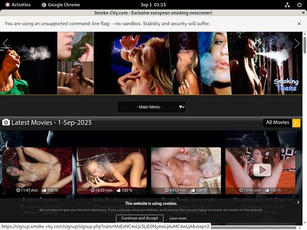 Smoke-city.com Member Access