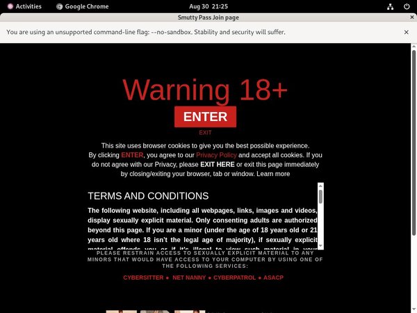Smuttypass.com Porn Pass