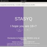 Stasyq Discount Off Stasyq Discount Off