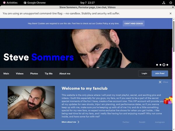 Stevesommersxxx.com Porn