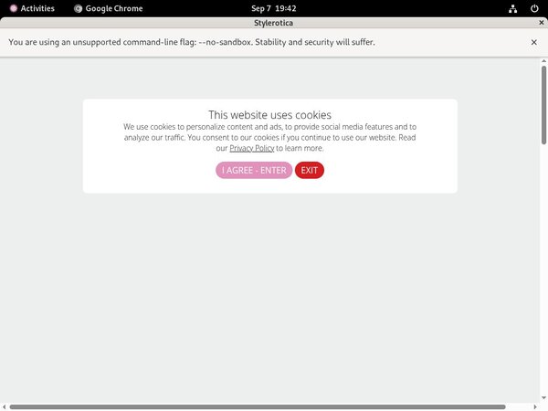 Stylerotica.com Free Trial Memberships