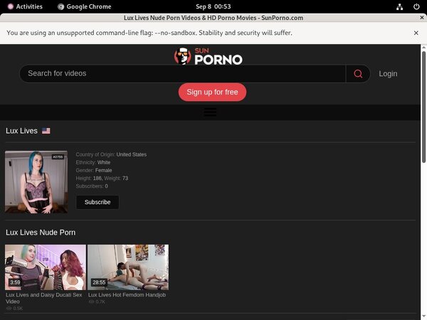 Sunporno.com Password And Login