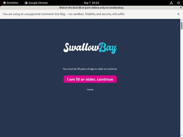 Swallow Bay Pay