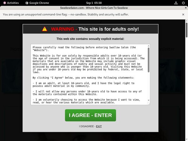 Swallow Salon Password And Login