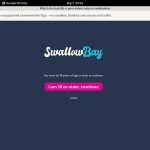 Swallowbay Credits