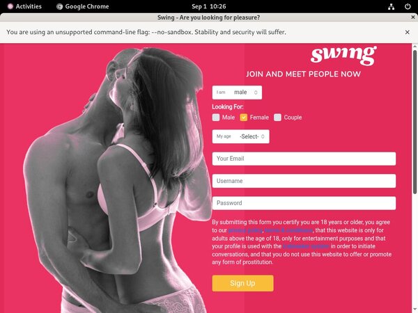 Swing.net Free Trial Promotion