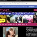 SxySindy Sign Up