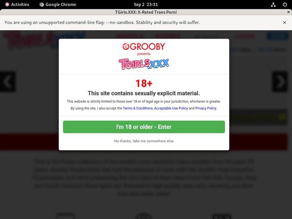 TGirls.XXX Porn Passwords