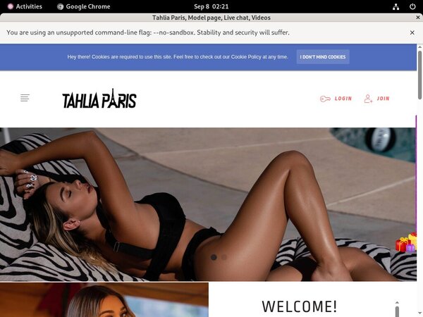 Tahlia Paris Order