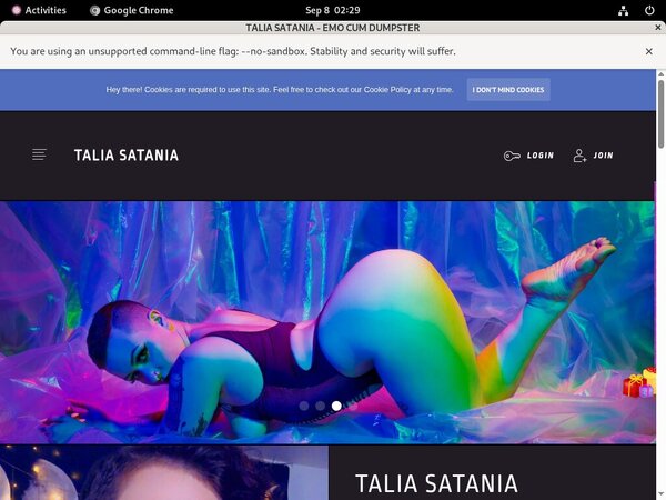 Talia Satania Trial Promo