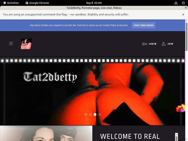 Tat2dbetty Free Sex